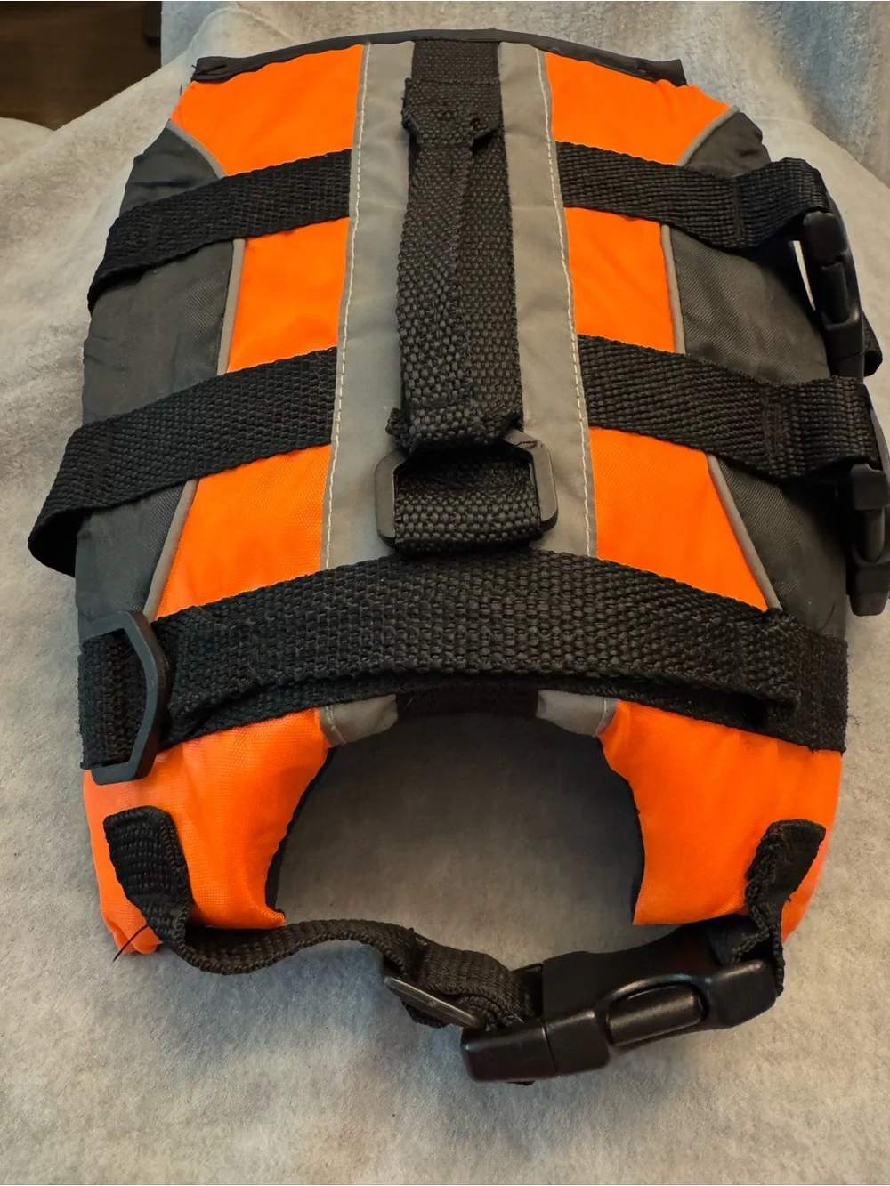 Dog High-Visibility Orange Floatation Device XXS